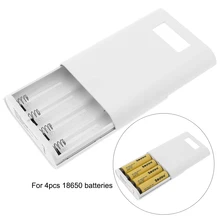 Soshine E3S Power Bank 18650 Battery Charger Device 18650 LCD Powerbanks Mobile Charger Bank with Protective Circuit + USB Cable