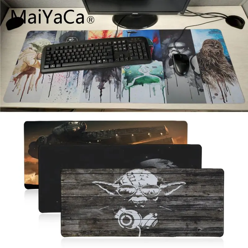 MaiYaCa Новое поступление высокоскоростной новый коврик для мыши star war большой