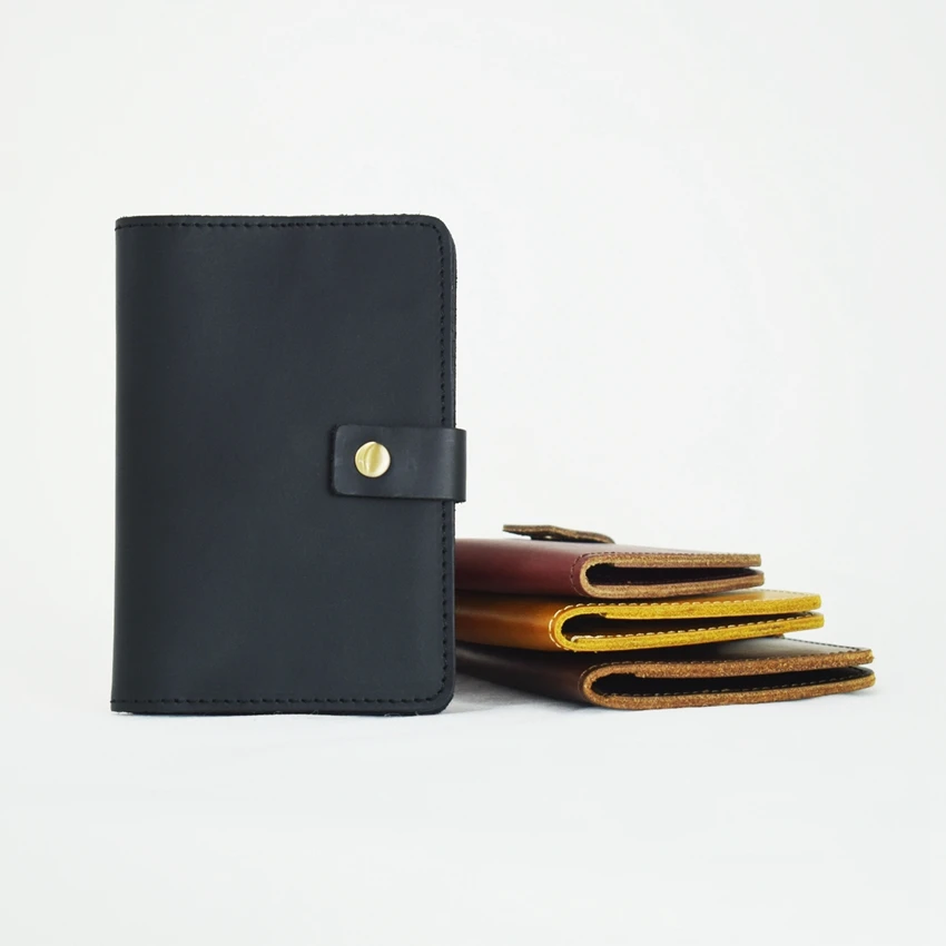 Черная Обложка для паспорта может именовать держатели кредитных карт сумки для путешествий кожаный Засов паспорт кошелек