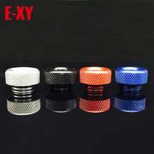 E XY Aluminum Metal Colors 810 Vape Drip Tips mouthpiece wide bore for mad dog Kennedy24