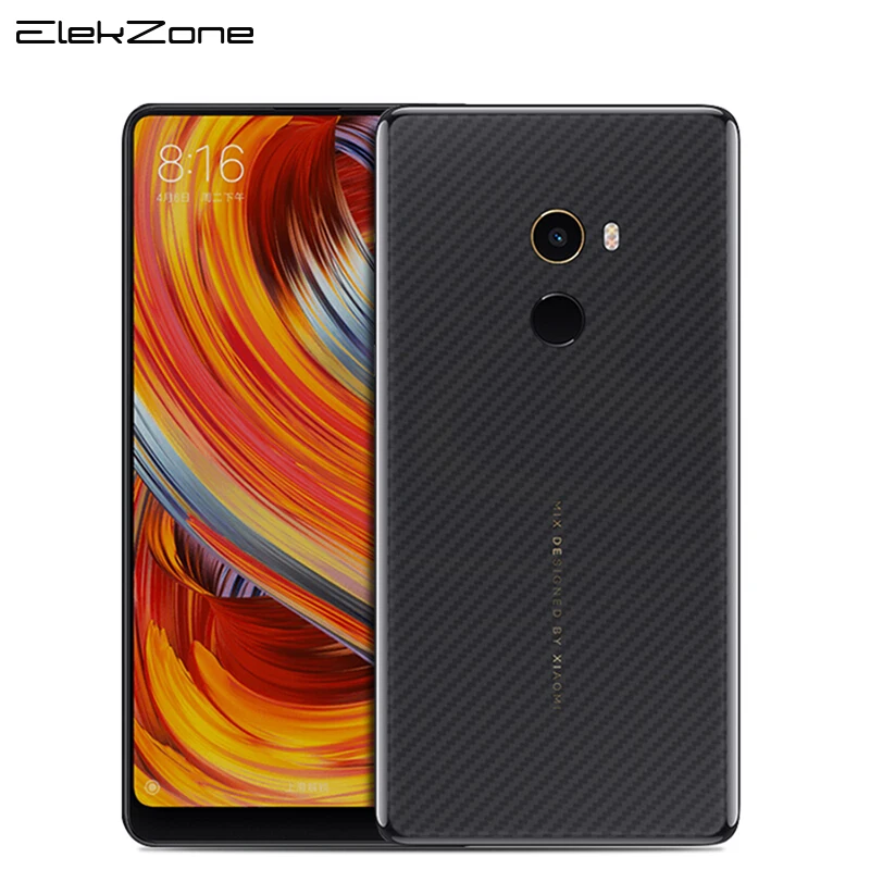 Для Xiaomi Mi A1 8 MAX 2 3 MIX 2S A2 Lite 3D шт. задняя крышка углеродная Защитная пленка для 8SE MAX2