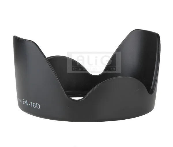 

10 Pieces EW-78D Camera Lens Hood 72mm For Canon EF-S 18-200mm & EF 28-200mm lens