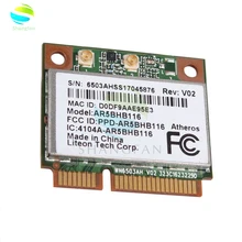 Беспроводной сетевая карта Atheros AR9832 AR5BHB116 2,4/Wi-Fi 5 ГГц однокристальная 300 Мбит/с 802.11n MINI PCI-E Беспроводной карты WI-FI