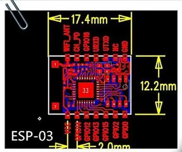 Для Arduino ESP8266 серийный wifi модель ESP8266 ESP-03 макетная плата подлинность гарантирована ESP8266 программатор плата