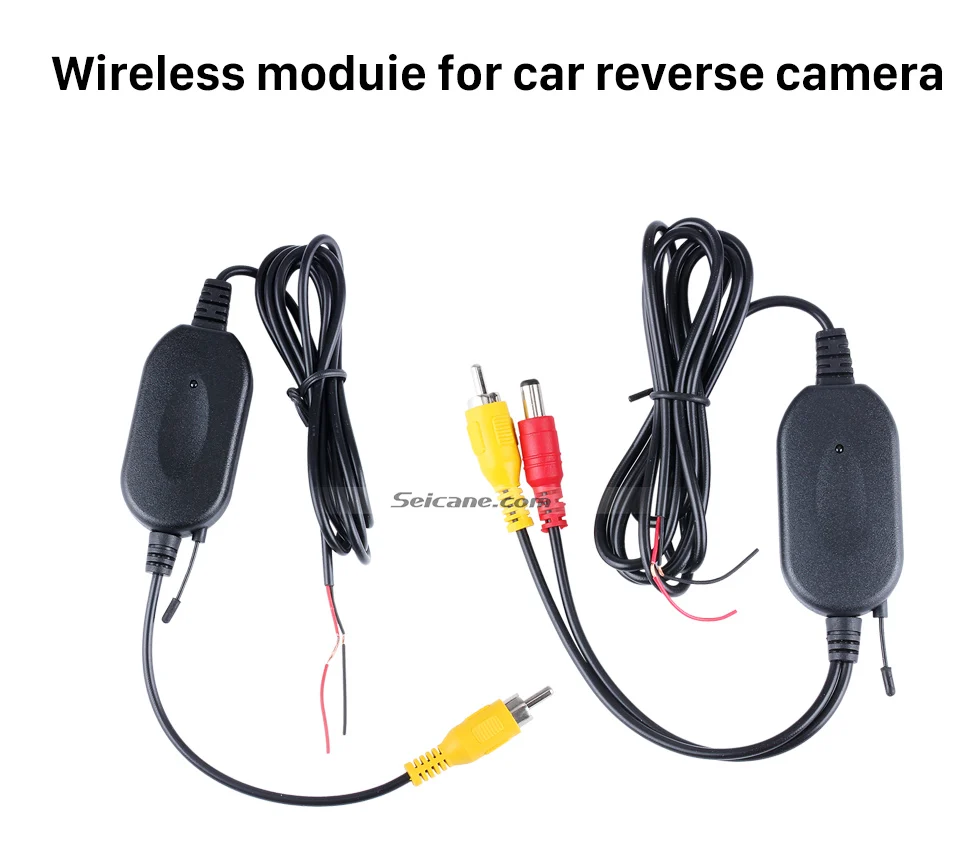 Seicane Высокое качество 2,4G беспроводной модуль для автомобиля обратный резервный парковочная камера заднего вида