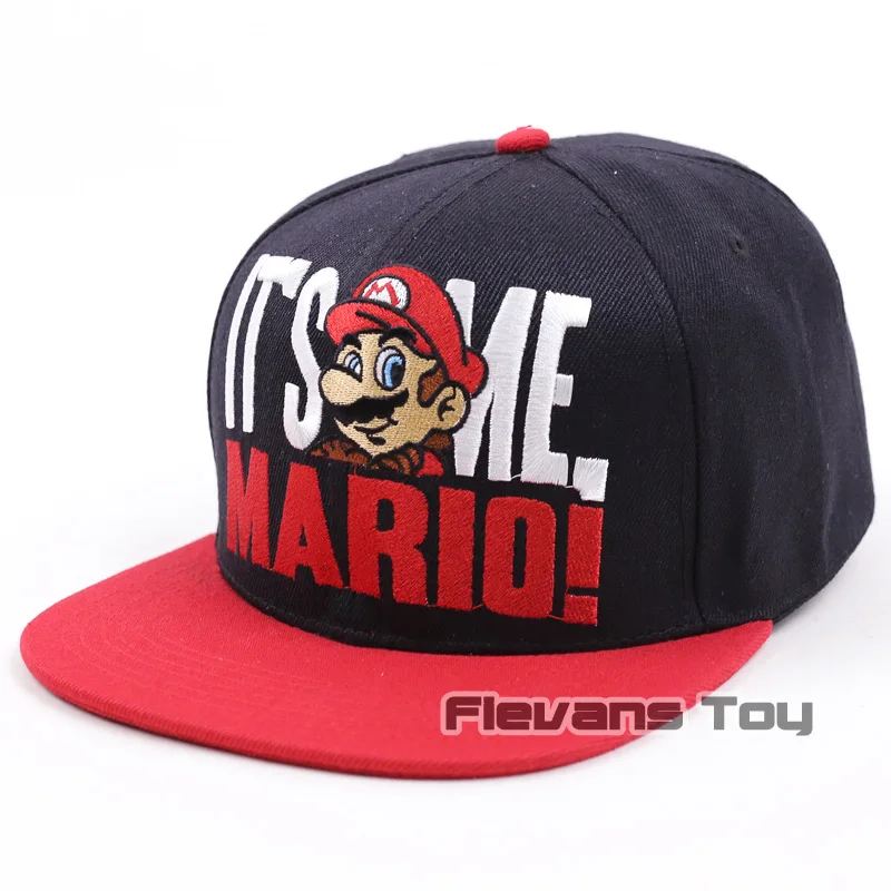 Super Mario Bros Snapback Кепки s Для мужчин Для женщин мода лето Кепки s Шапки Регулируемый бейсболка, кепка-тракер Hat