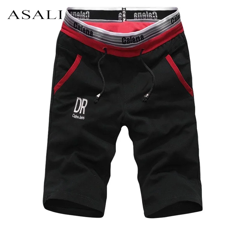 

Runner Casual Men Short Pants Summer baseball shorts and slim fit leisure cotton sportswear shorts men bermuda masculina K08