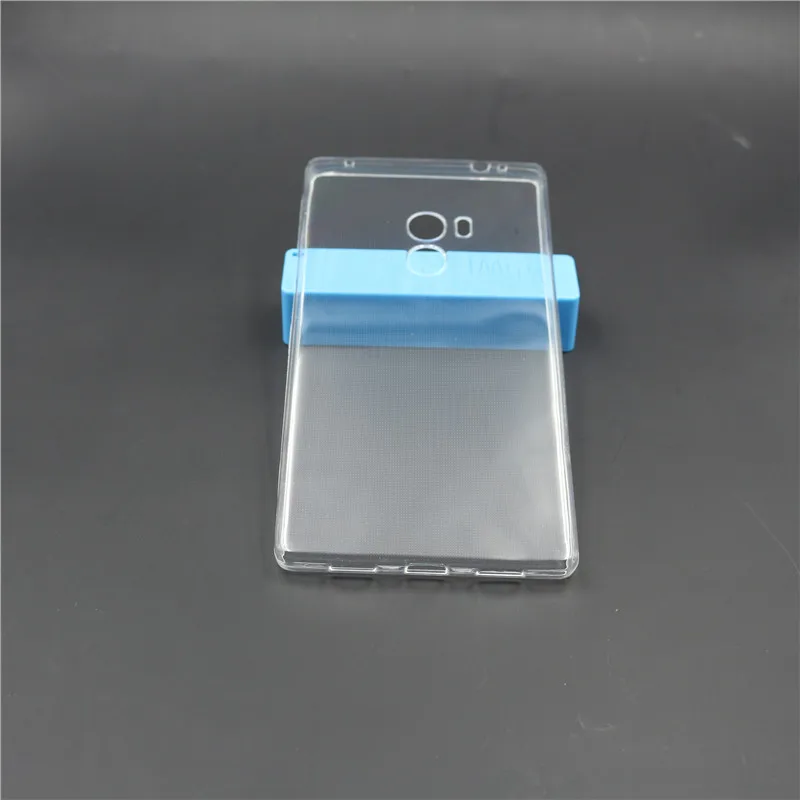 

Fundas For Xiaomi Mi Mix Silicone Gel Case Ultra Thin Clear Transparent Soft TPU Back Cover Phone Accessories For Xiaomi Mix