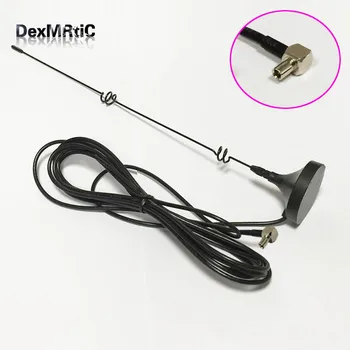 

4G LTE antenna 6dbi high gain magnetic base aerial 700-2600Mhz with 3meters cable TS9 for HUAWEI modem
