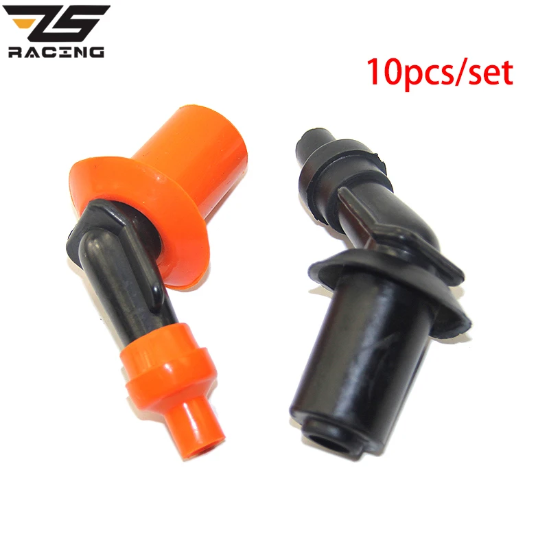 ZS Racing 10 шт./компл. Крышка зажигания для велосипеда мотоцикла Quand Buggy GY6 125 CG125 ATV Dirt Pit