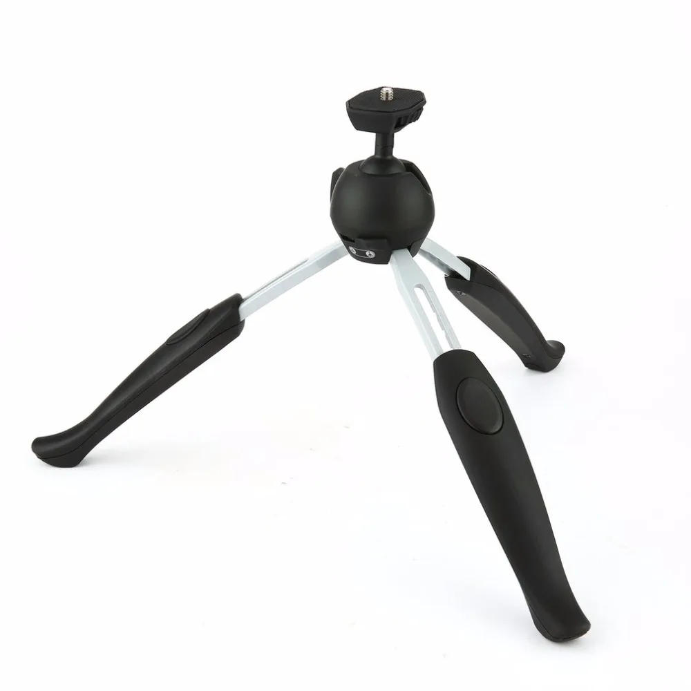 Mini Portable Compact Desktop Macro Mini Tripod 360 Degree Ball Head 2
