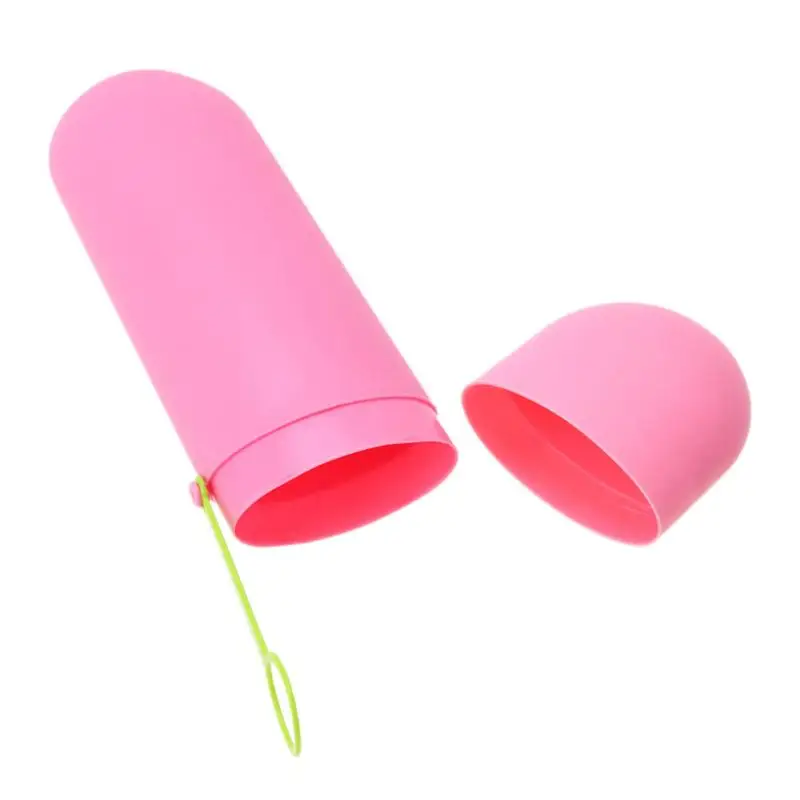 Portable Travel Toothpaste Toothbrush Holder Cap Case Household Storage Cup Outdoor Holder Bathroom Accessories
