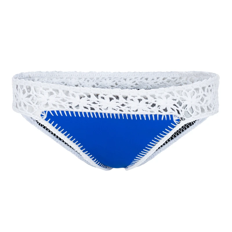 Blue with white Bottom 1