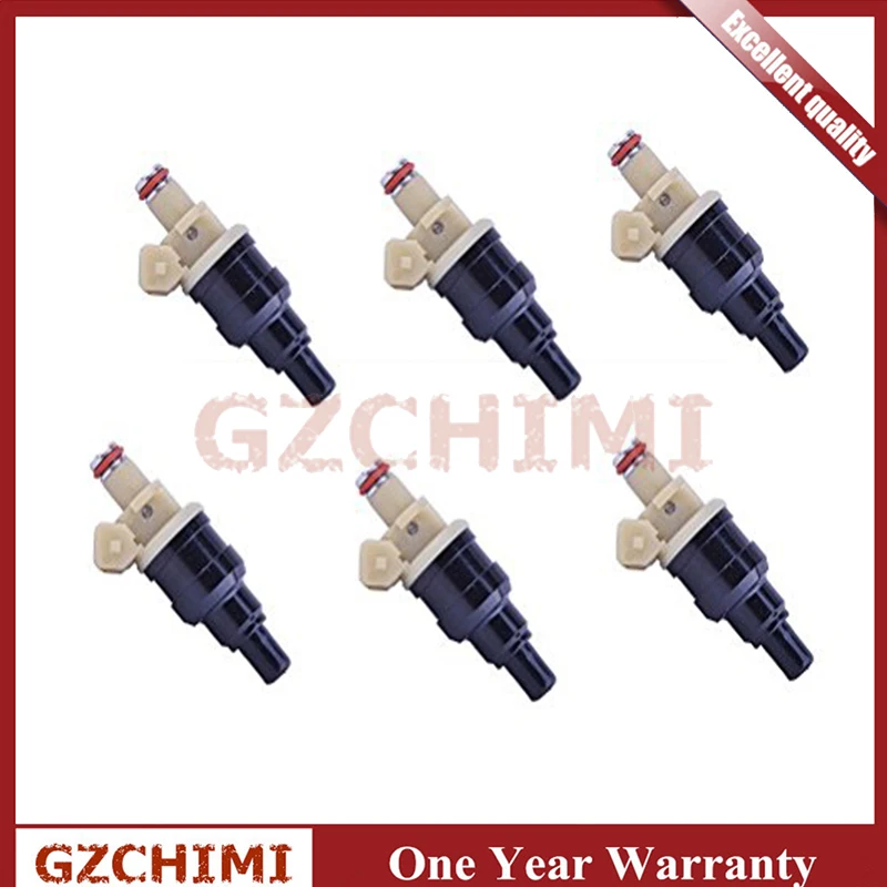 

6x NEW Fuel Injector For Mitsubishi-Plymouth-Dodge 1.8 2.0 3.0 INP-057 INP057 MD156760 Nozzle Fuel Engine Injection Valve