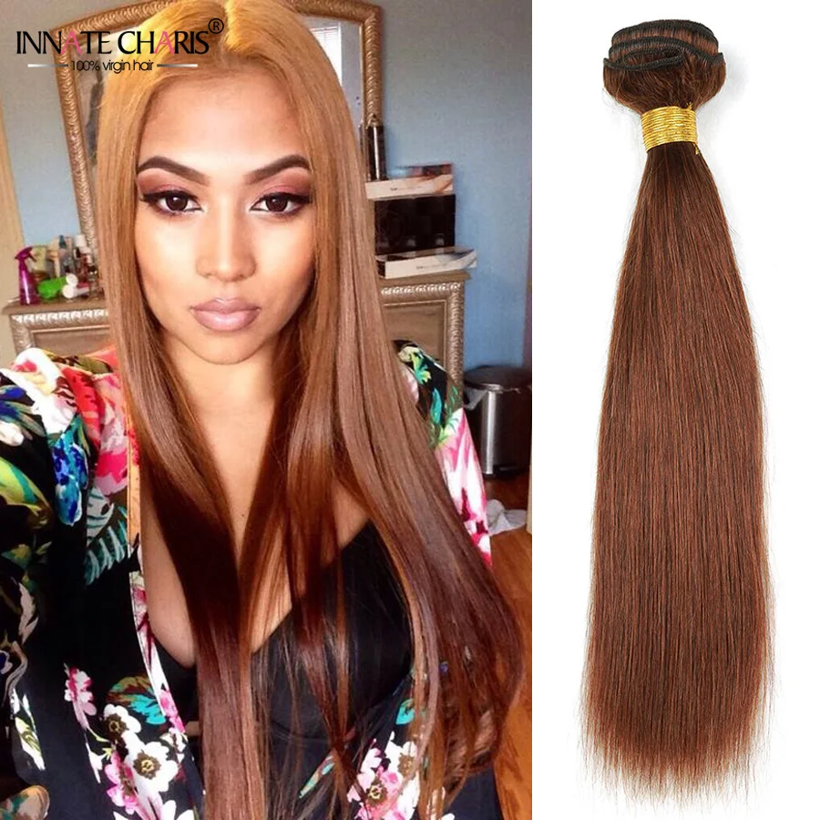 Lima Peru Light Brown Human Hair 3Pcs Aliexpress Straight Peruvian Hair
