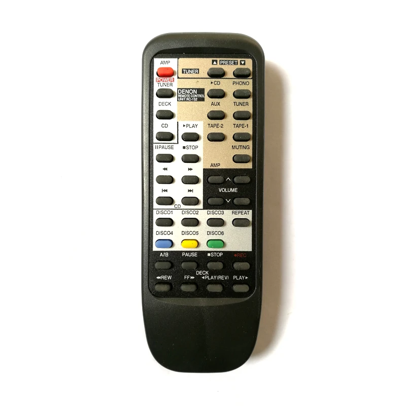 

New Remote Control For Denon RC-152 CD Remote Controller PMA680R Free Shipping Fast shipping