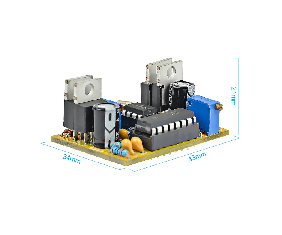 SUNYIMA SG3525 инвертор пре-драйвер платы аморфный Низкая Высокая частота приводной модуль