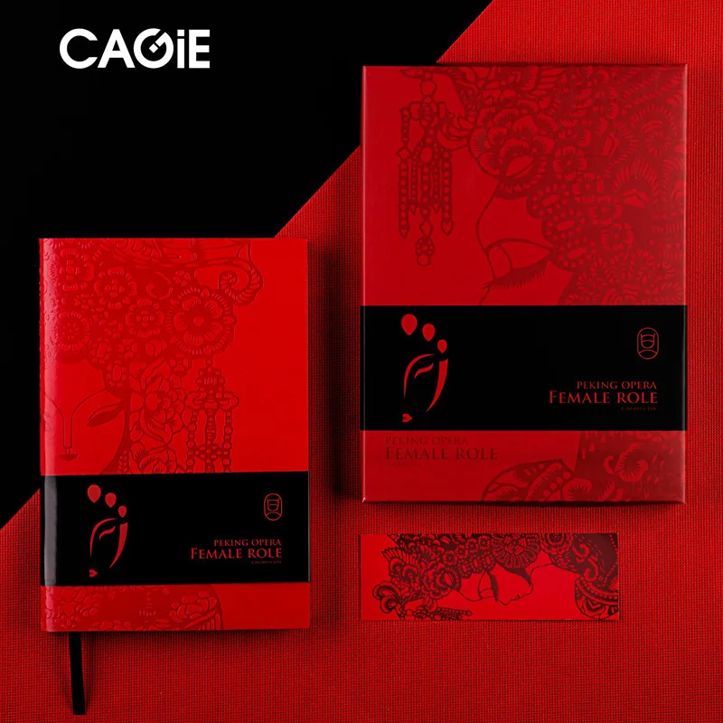 

Kaj A5 Originality Stationery Leather Basis Notepad In National Customs Notebook Hand The Books
