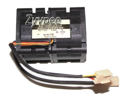 JARO 4056 AS04012UB565300 12V 1.00A 6Wire Cooling Fan