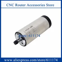 Высокая скорость 24000 об/мин 1.5kw шпиндель с воздушным охлаждением двигатель ER11 AC220V 4 подшипник деревянный шпиндель мотор с воздушным охлаждением D80mm шпинделя