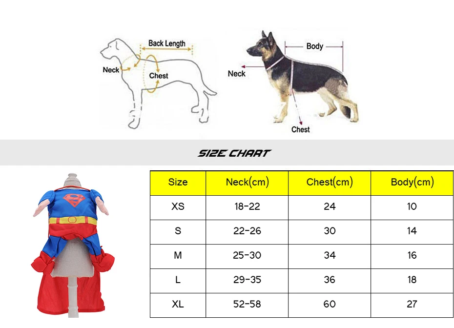 Kimhome собака Хэллоуин костюм супергероя стоя оказалось Одежда для собак для маленьких Товары для собак зимнее пальто для средних Товары для собак Одежда для животных