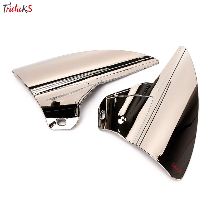 Triclicks Motorcycle Saddle Shield Air&ampHeat Deflector Heat Deflectors For Harley Touring Road Electra Glide 09-15 | Автомобили и