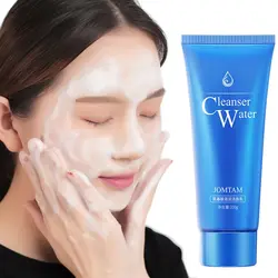 Amino кислотное увлажнение очищающее средство контроль масла крем для очищения пор носа осветляет цвет кожи лица очищающее средство