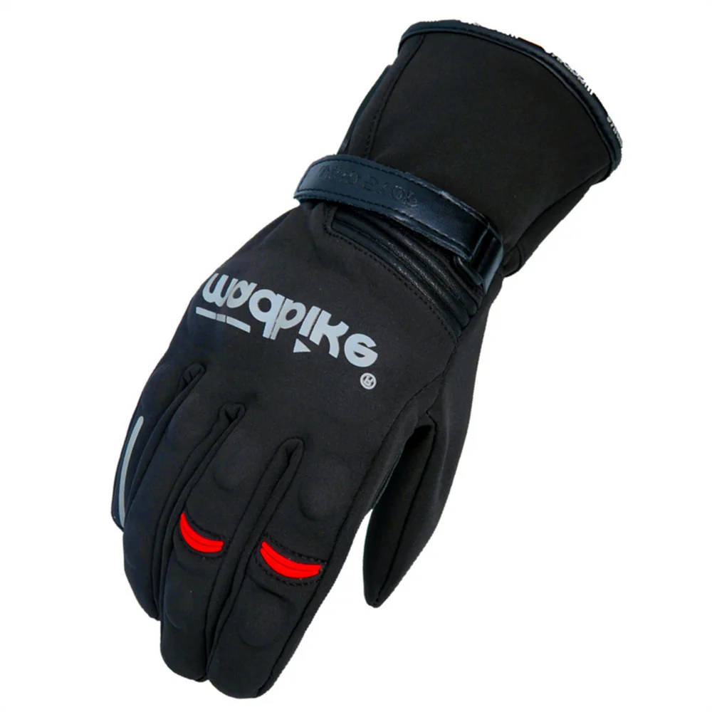 

Madbike Stealth Hard Knuckle Windproof Motorcycle Gloves Winter Use Touch Screen Motocross Gloves Guantes Moto For Motorbike