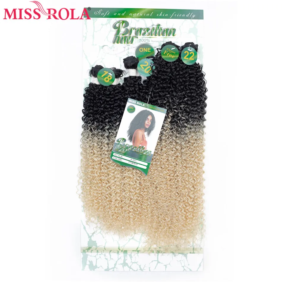 de Cabelo Sintético senhorita Rola 18-22 polegada