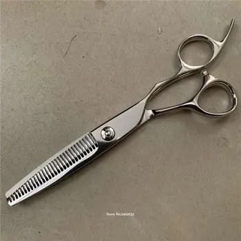 

Japan Hot "HERCULES" Professional Hairdresser Hair Thinning Scissors 6 High Quality Barber Shop Hairdressing Salon Shears H-42