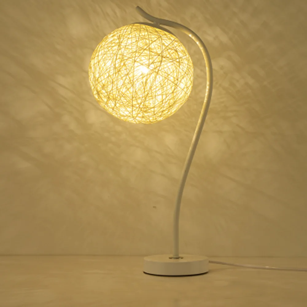 

Moon Desk Lamp 110-220v Touch Table Lamp Switch Button Contemporary Lighting Table Lamps Luminarias