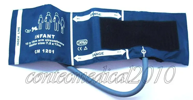 

10-19CM INFANT use cuff CONTEC08A/CONTEC08C BP monitor patient monitor