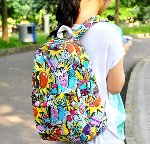 supreme girl backpack