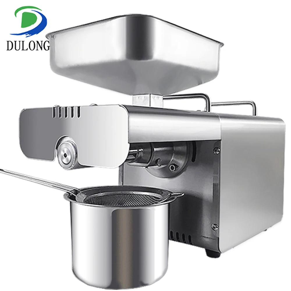 220V /110V home use electric oil press machine automatic oil extractor