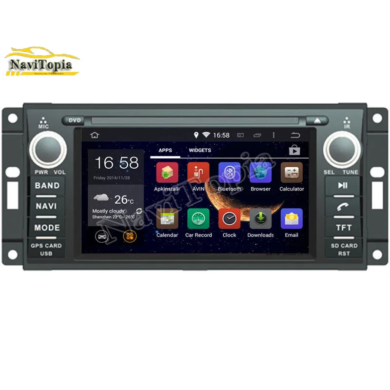 Perfect NAVITOPIA 4G RAM 64G ROM PX6 Six Core Android 9.0 Car DVD Radio Multimedia Player GPS Navigation for Jeep Commander for Wrangler 1 Perfect NAVITOPIA 4G RAM 64G ROM PX6 Six Core Android 9.0 Car DVD Radio Multimedia Player GPS Navigation for Jeep Commander for Wrangler 1