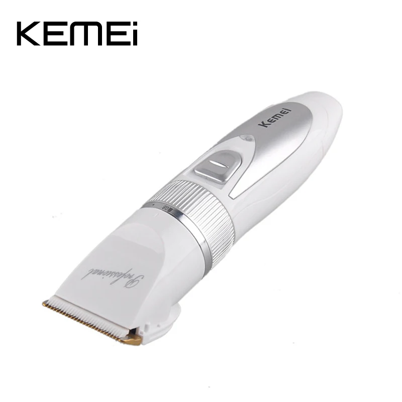 

KEMEI KM-6688 Rechargeable Electric Hair Clipper Barber Scissors Trimmer Grooming Kit with Limit Combs for Adult Baby Razor