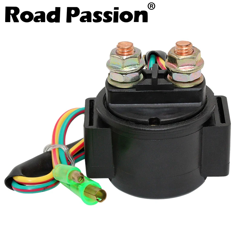 Road Passion 15 Motorcycle Starter Solenoid Relay Ignition Switch For