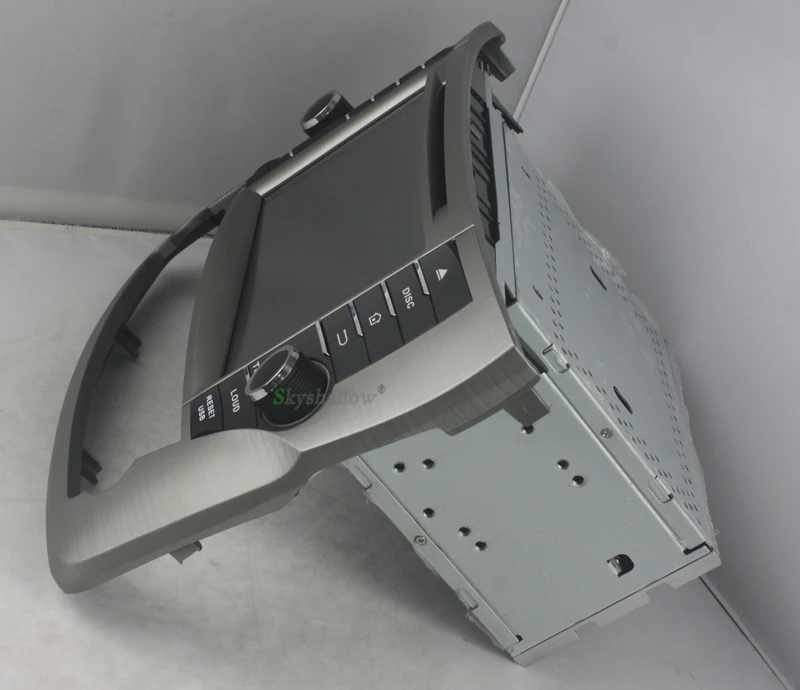 Cheap Car DVD multimedia Player DSP Android 9.0 4GB RAM Wifi RADIO GPS Bluetooth 4.2 TV DVR camera USB Mic For Toyota Avalon 2011 2012 8