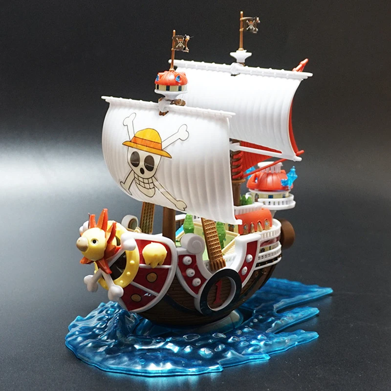 Одна деталь аниме Саншайн Цянь Ян модель пиратского корабля ручной сборки украшения детская игрушка подарок