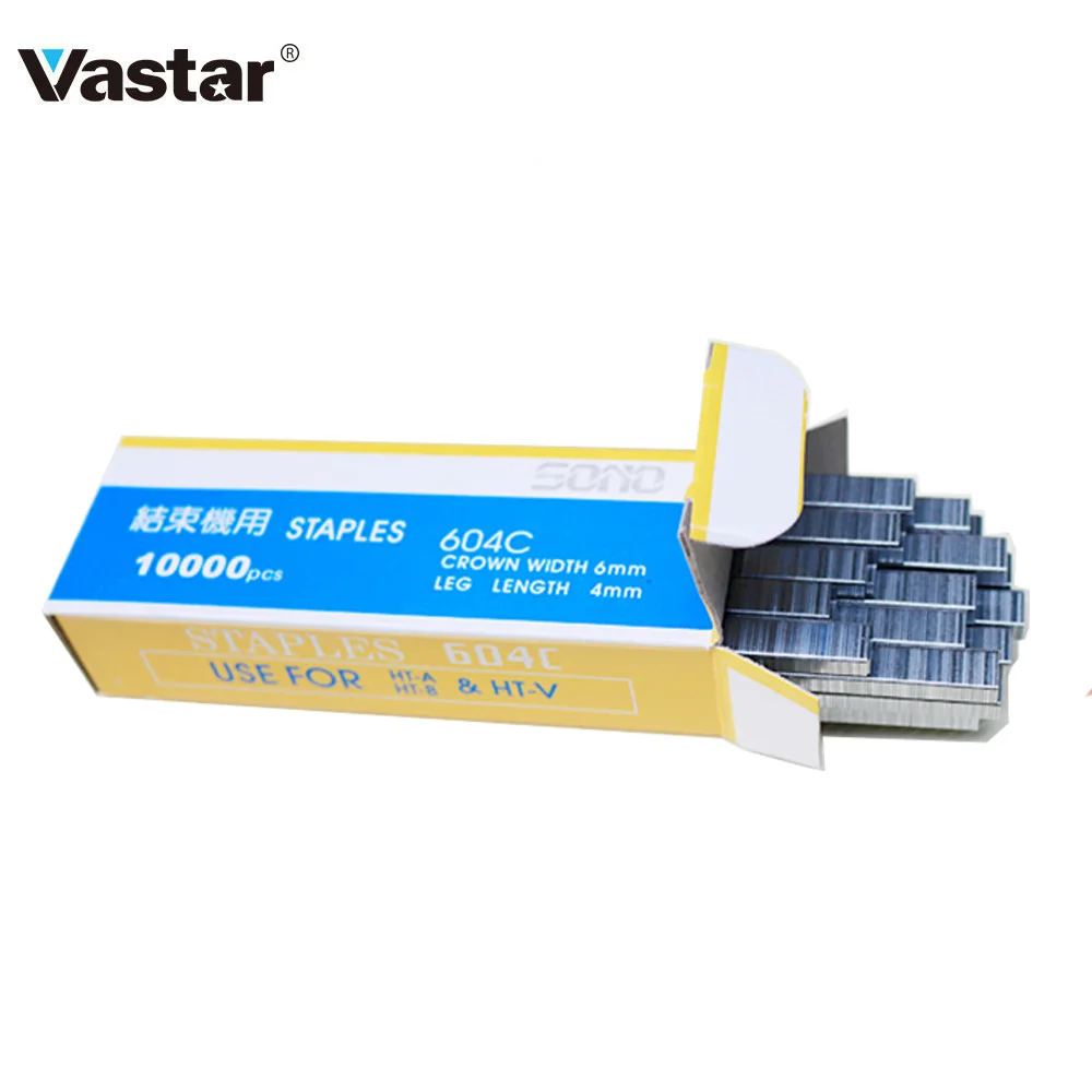 

Vastar 10000pcs Tapetool Staple Pin Tapener Fruit Tree Binder Nail Plant Branch Trunk Connect Bind Stem Tying Tool