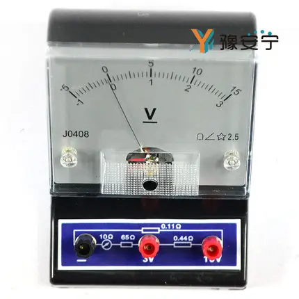 

Dc voltmeter (2.5, 3V,15V) physics teaching instrument