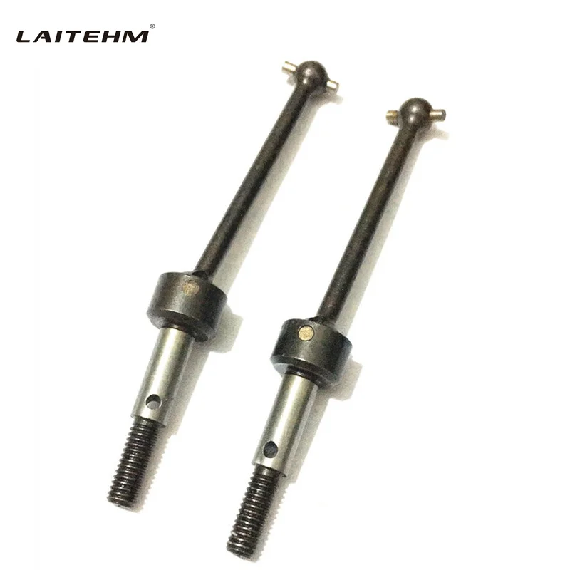 

2pcs Universal Steel Drive Shaft CVD Wide Angle 44MM For 3Racing Sakura RC 1/10 Drifting Car D3 XIS ZERO S CS UL TB03 TB03D