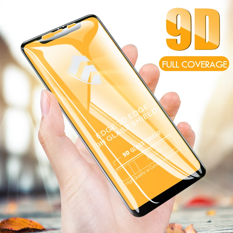 9D Full Cover Tempered Glass For Xiaomi mi 9 SE A1 5X 6X Screen Protector For Xiaomi mi 8 A2 6X lite Tempered Screen Protector
