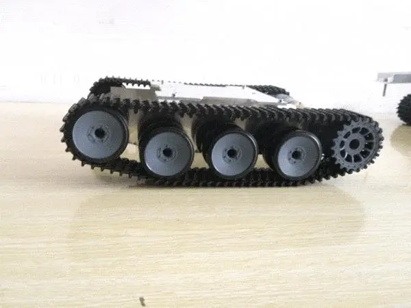 ROT-5 гусеница внедорожника шасси танк(может обновить свой собственный пульт дистанционного управления, скорость