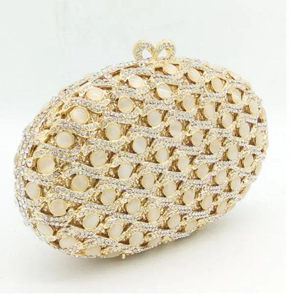Sac Club Night Cristal Parti Luxe Embrayage Fleur Or Chaîne Femmes Bourse Soirée Sacs À Main D'embrayage De Diamant wxTAqA4
