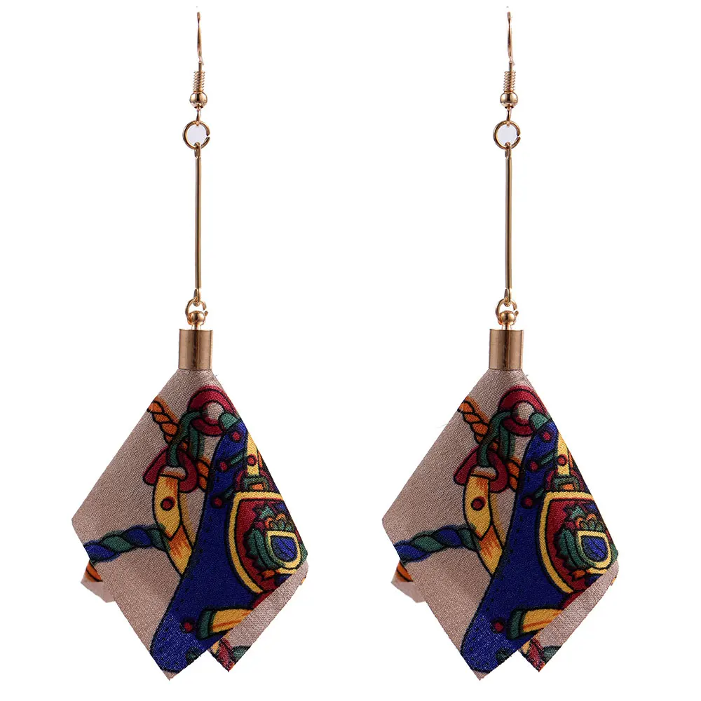

Summer Fashion Rivca Tassel Earrings Boho Tassels Ear Studs With Rhinestone For Women Girls Elegant Graceful Jewelry Earrings