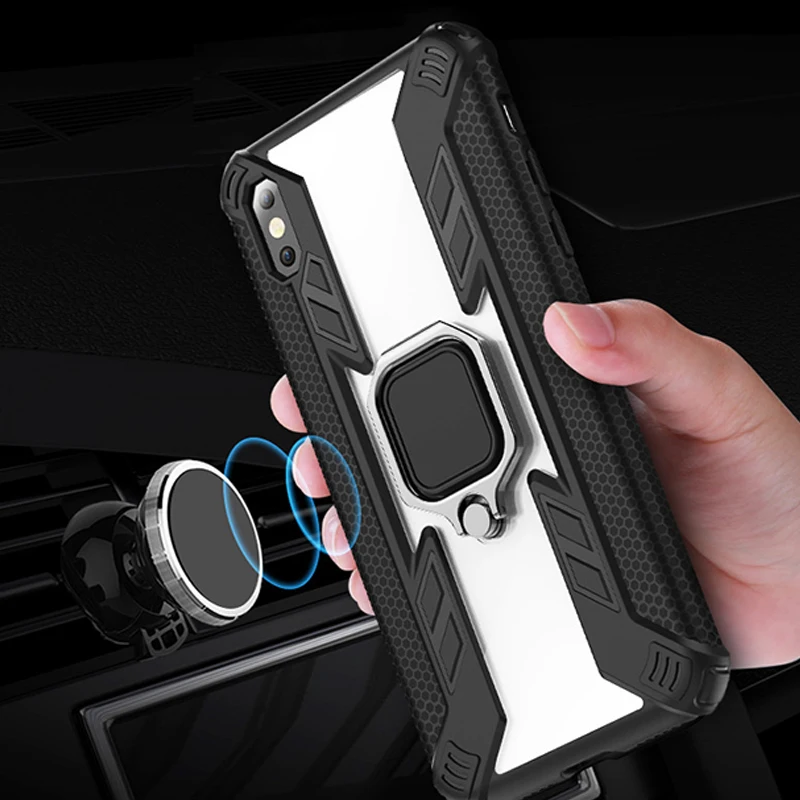 Чехол для samsung Galaxy S10 Plus S10E S10plus E Lite защитный бронированный Роскошный чехол