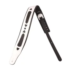 Adjustable Genuine Leather Guitar Strap Western Padded Guitar Strap for Electric Acoustic Bass Guitar New 132