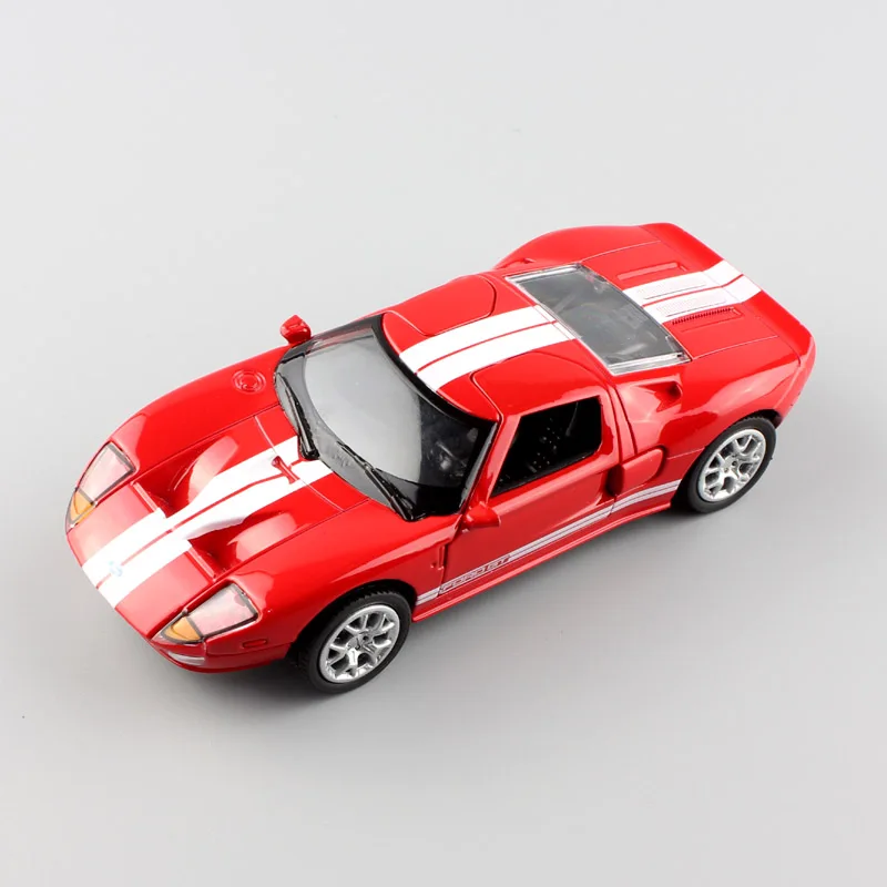 1:36 automaxx маленький Ford GT 1 mustang спортивный литой гоночный автомобиль со шкалой литые