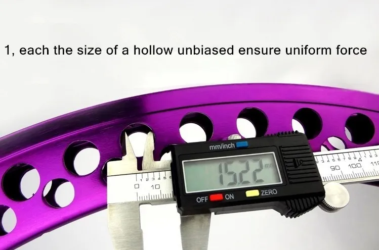 Excellent Fixed gear bicycle Rim  aluminum alloy RIM  700c* 50mm  Road bike rims 11